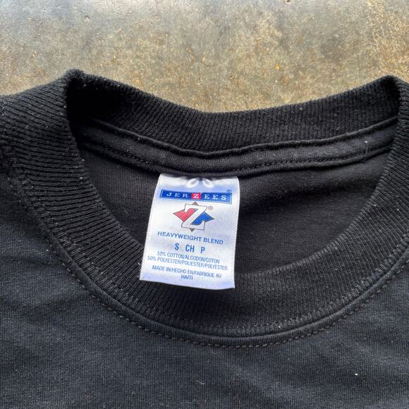 Vintage Y2K‎ Indie Metal Bushhog Su*cde T-shirt - Picture 3 of 4